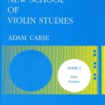 Adam Carse Violin Studies 2