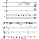 love the one you're with satb choir sheet music