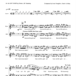 Not Forgotten Israel Houghton SATB Choir Sheet Music