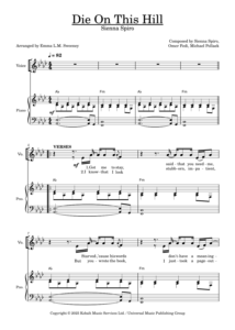 die on this hill Sienna Spiro 