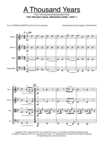 A Thousand Years Christina Perri