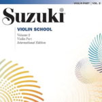 suzuki violin book 2